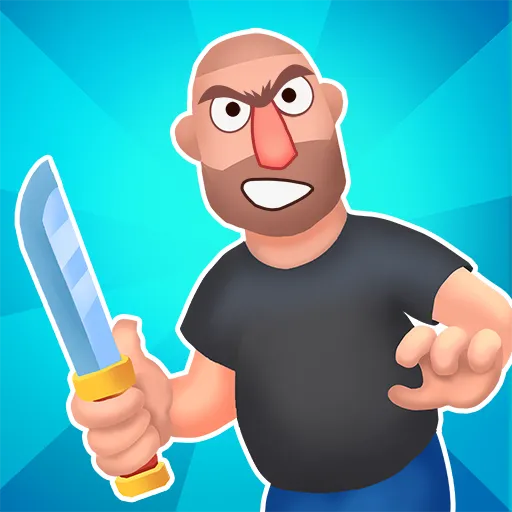 Game icon for Hit Master 3D - Knife Assassin by CASUAL AZUR GAMES