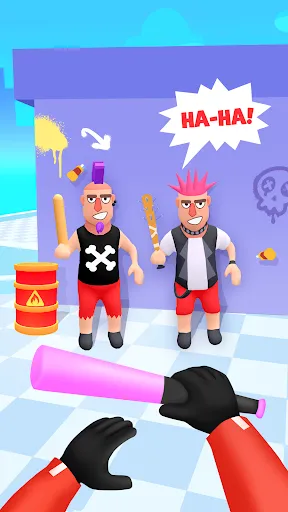 Gameplay screenshot 2 from Hit Master 3D - Knife Assassin - Action game